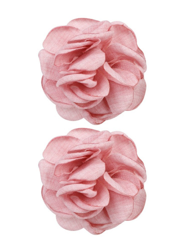 Набор зажимов для волос Цветы 2шт.