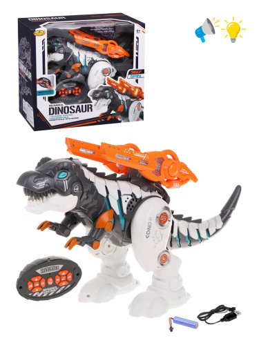 Динозавр со светом и звуком на радиоуправлении