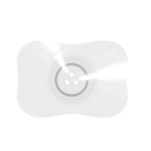 Защитные силиконовые накладки Roxy-Kids на соски при кормлении, размер M+M