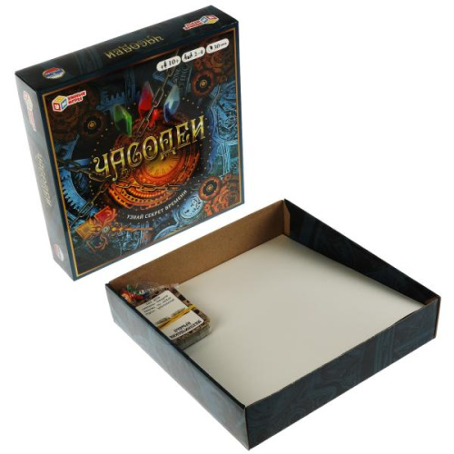 Настольная игра Часодеи. Узнай секрет времени