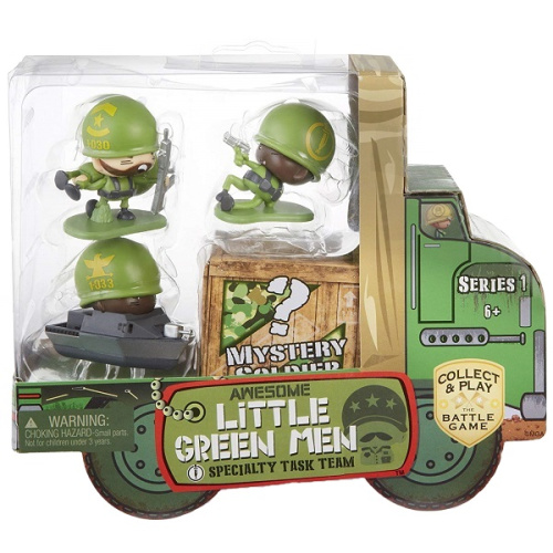 Green Man: 4 Фигурки