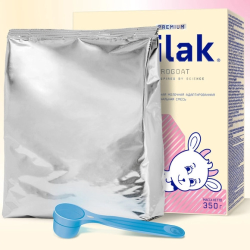 Молочная смесь Nutrilak Premium 1 на основе козьего молока 350г