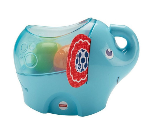 Fisher-Price: Развивающая игрушка Слоник с шариками
