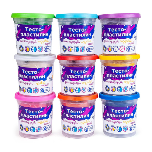 Тесто пластилин