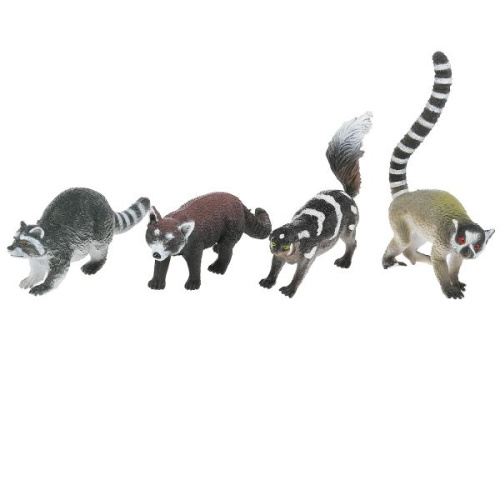 Играем вместе: Фигурки Лесных животных 10-17см