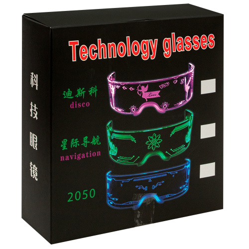 Очки светящиеся для вечеринок