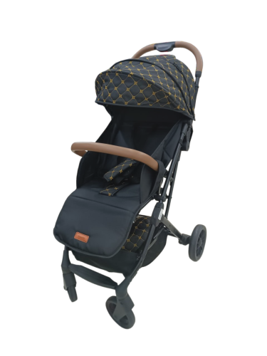 Коляска прогулочная Prego Gk1(Черный)