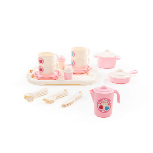 Набор посуды Хозяюшка с подносом