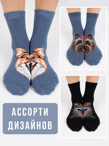 Носки КРАСНАЯ ВЕТКА