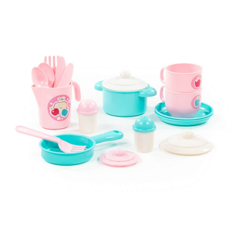 Набор посуды Хозяюшка 18дет.