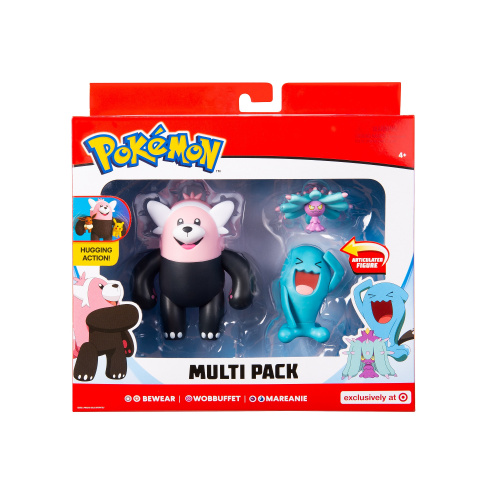 Pokemon: Боевые покемоны 3шт. арт.36599
