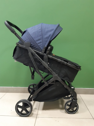 Коляска-трансформер Lunex TR20(синий)