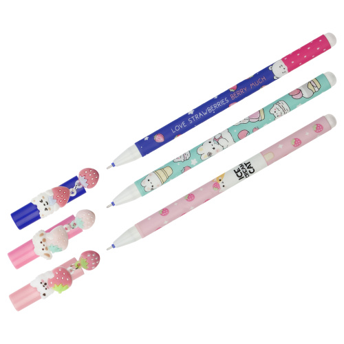 Ручка гелевая стираемая MESHU   Friendsberry