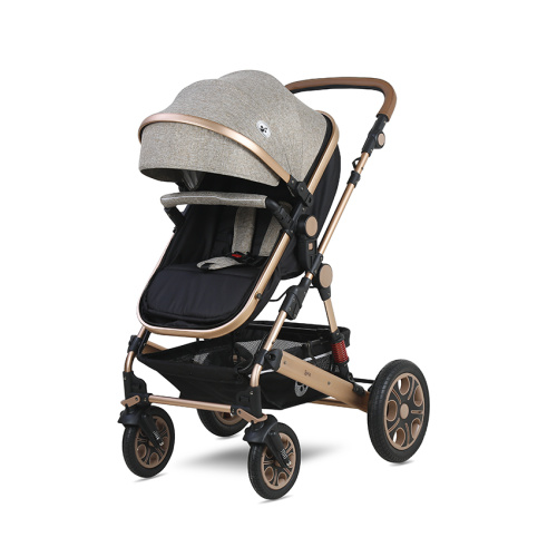 Коляска трансформер Lora(Beige Pearl)