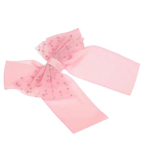 Заколка для волос с бантом