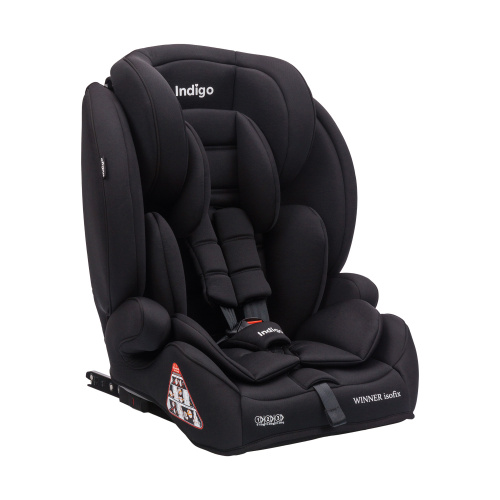 Автокресло WINNER ISOFIX,9-36 кг (черный матовый)