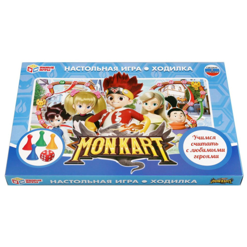 Настольная игра-ходилка Мон Карт