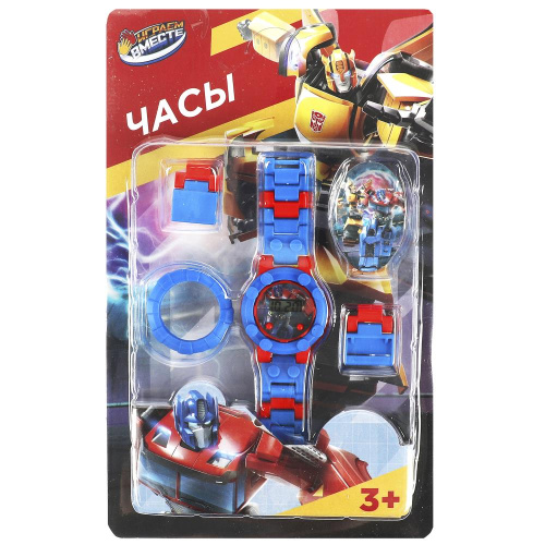 Часы наручные электронные Трансформеры