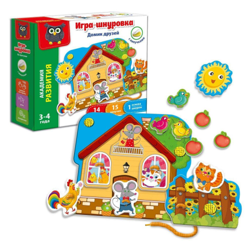 Настольная игра Домик друзей