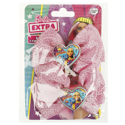 Набор заколок для волос Barbie Extra 2шт.