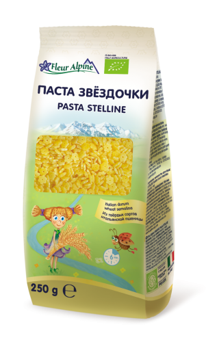 Паста безглютеновая Fleur Alpine Звёздочки 250г