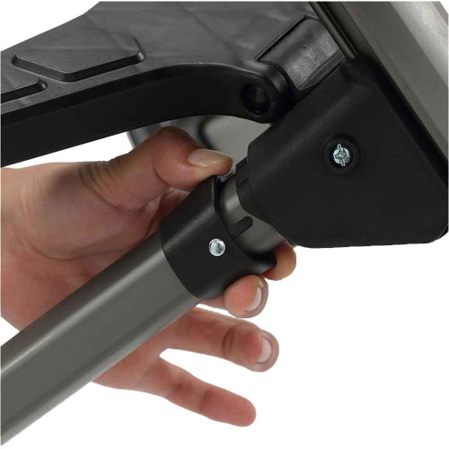 Коляска-каталка прогулочная E-800 EASY(Black)