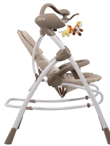Электрокачели детские Misty(бежевый)