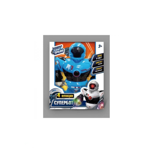 Робот Супербот на батарейках