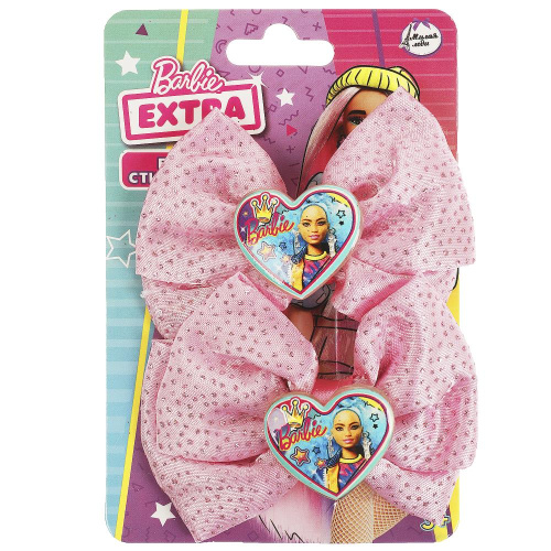 Набор заколок для волос Barbie Extra 2шт.