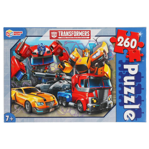 Пазлы 260дет. Трансформеры