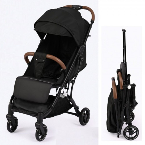 Коляска прогулочная LUNA LUX(Black)