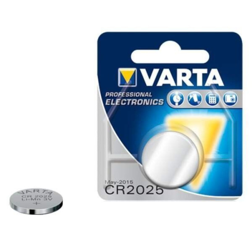 Батарейки Varta Electronics CR2025 3V-170mAh (1шт)
