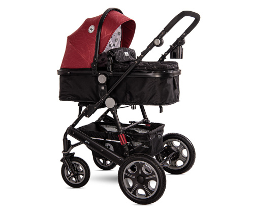 Коляска трансформер Lora(Red 2187)
