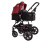 Коляска трансформер Lora(Red 2187)