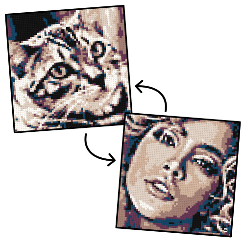 Мозаика-Конструктор Набор Color S