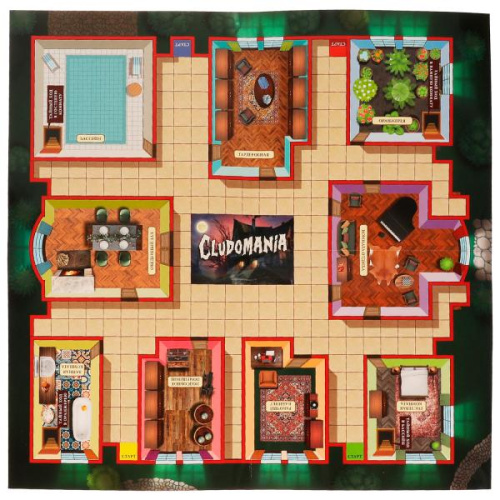 Настольная игра Cludomania