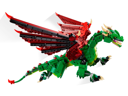 Конструктор LEGO Creator Средневековый дракон
