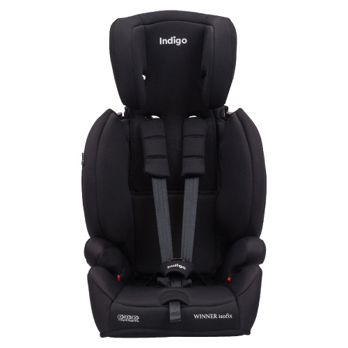 Автокресло WINNER ISOFIX,9-36 кг (черный матовый)