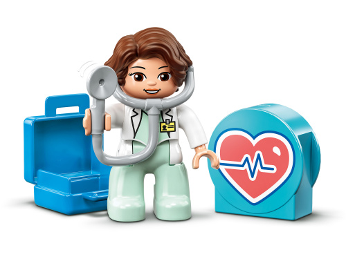 Конструктор LEGO DUPLO Первый раз: Поход к врачу