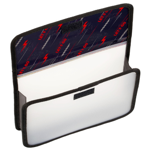 Папка для тетрадей A5 Force пластик. на липучке ArtSpace