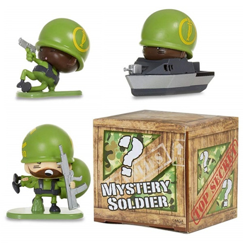Green Man: 4 Фигурки