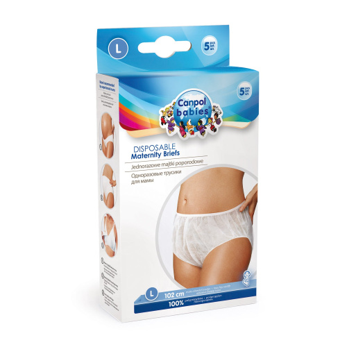 Трусики Canpol одноразовые для мам L