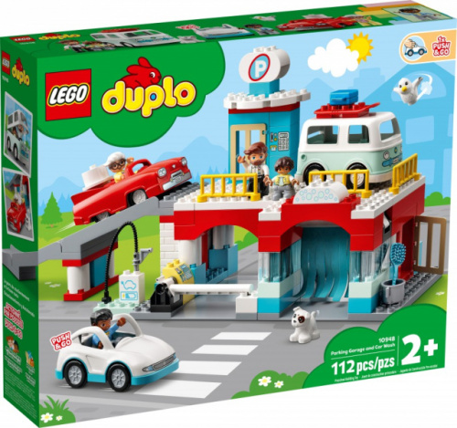 Конструктор LEGO Duplo Гараж и автомойка