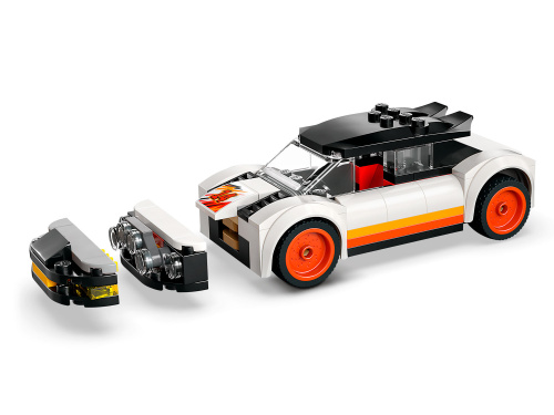 Конструктор LEGO City Свалка металлолома с машинами