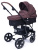 Коляска-трансформер Emily(Dark brown+Black)