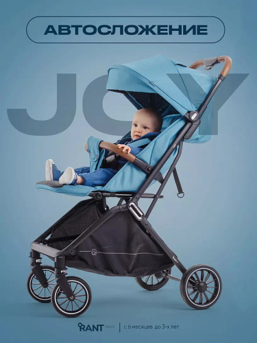 Коляска детская Rant basic Joy (Blue)