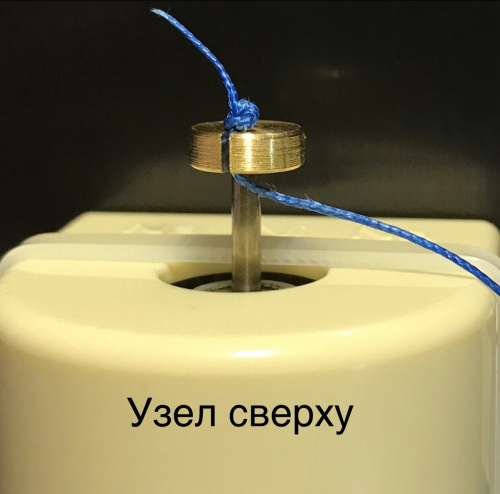 Робот-укачиватель на маятник автоматический