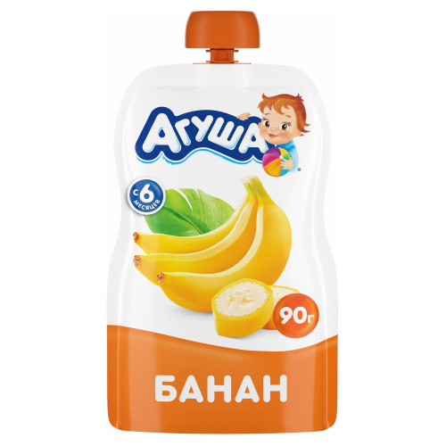 Пюре Агуша Я сам банан 90 г