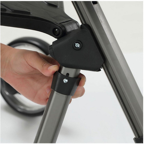 Коляска-каталка прогулочная E-800 EASY(Black)