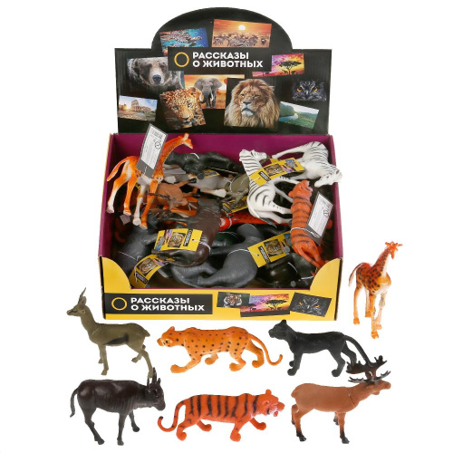 Играем вместе: Фигурка Дикое животное 15см